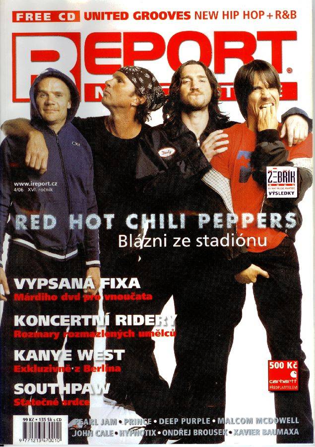 Vedlejšáky Red Hot Chili Peppers | Flea