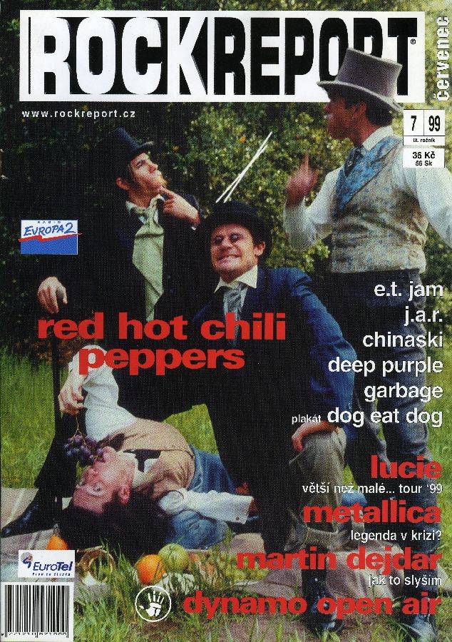 Vedlejšáky Red Hot Chili Peppers | Flea
