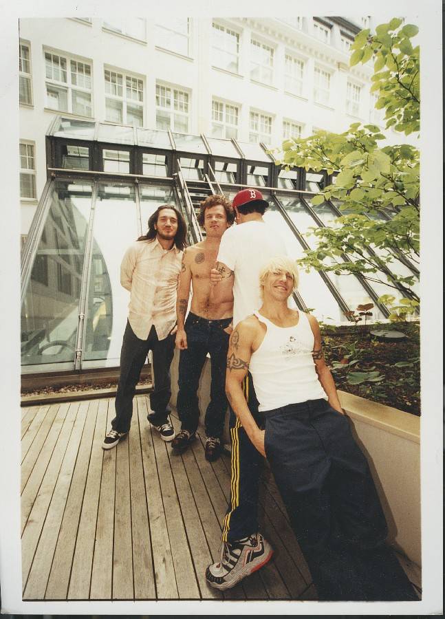 Vedlejšáky Red Hot Chili Peppers | Flea