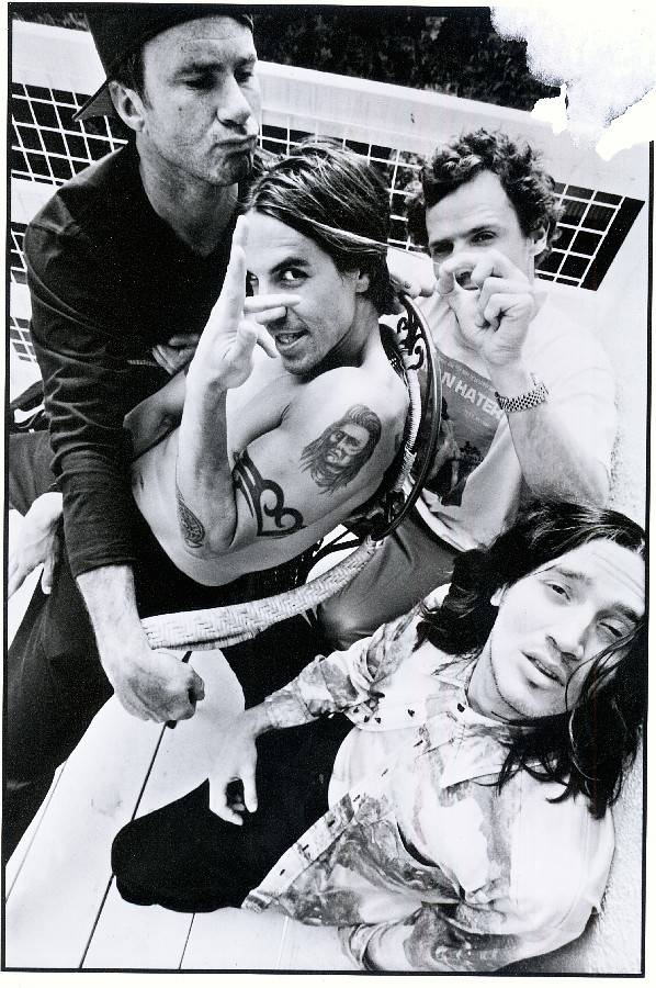 Vedlejšáky Red Hot Chili Peppers | Flea