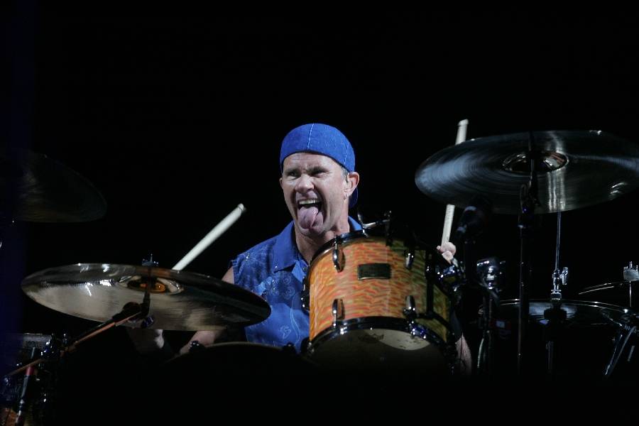Vedlejšáky Red Hot Chili Peppers | Chad Smith