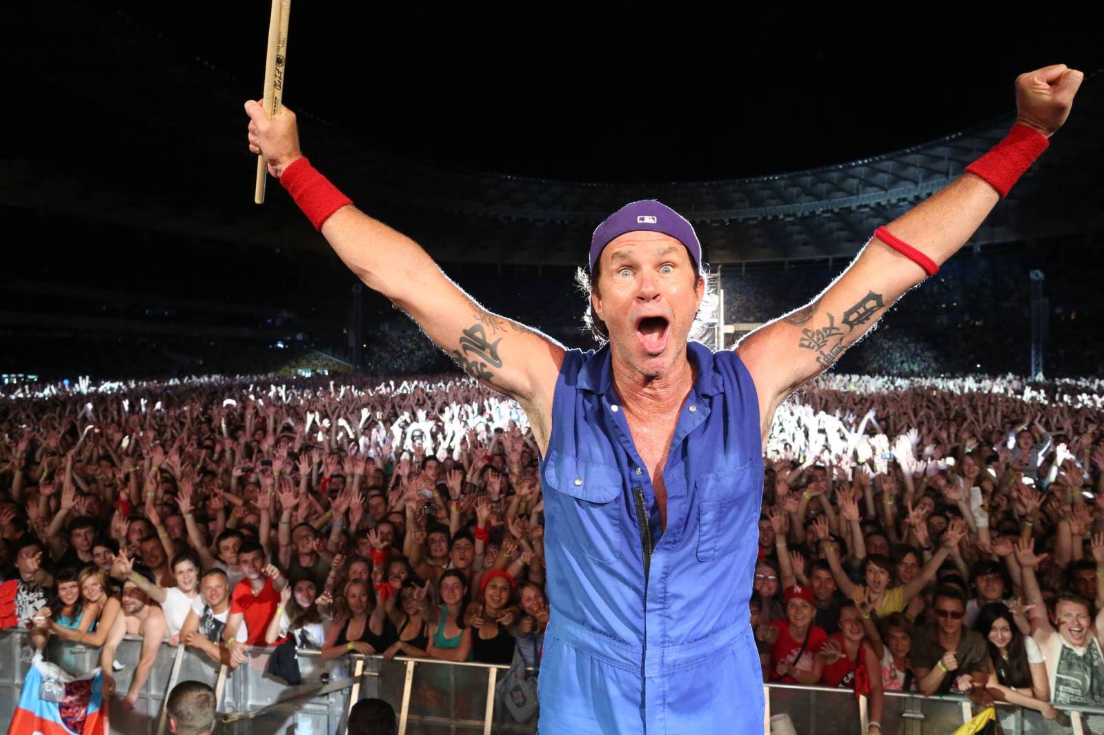 Vedlejšáky Red Hot Chili Peppers | Chad Smith