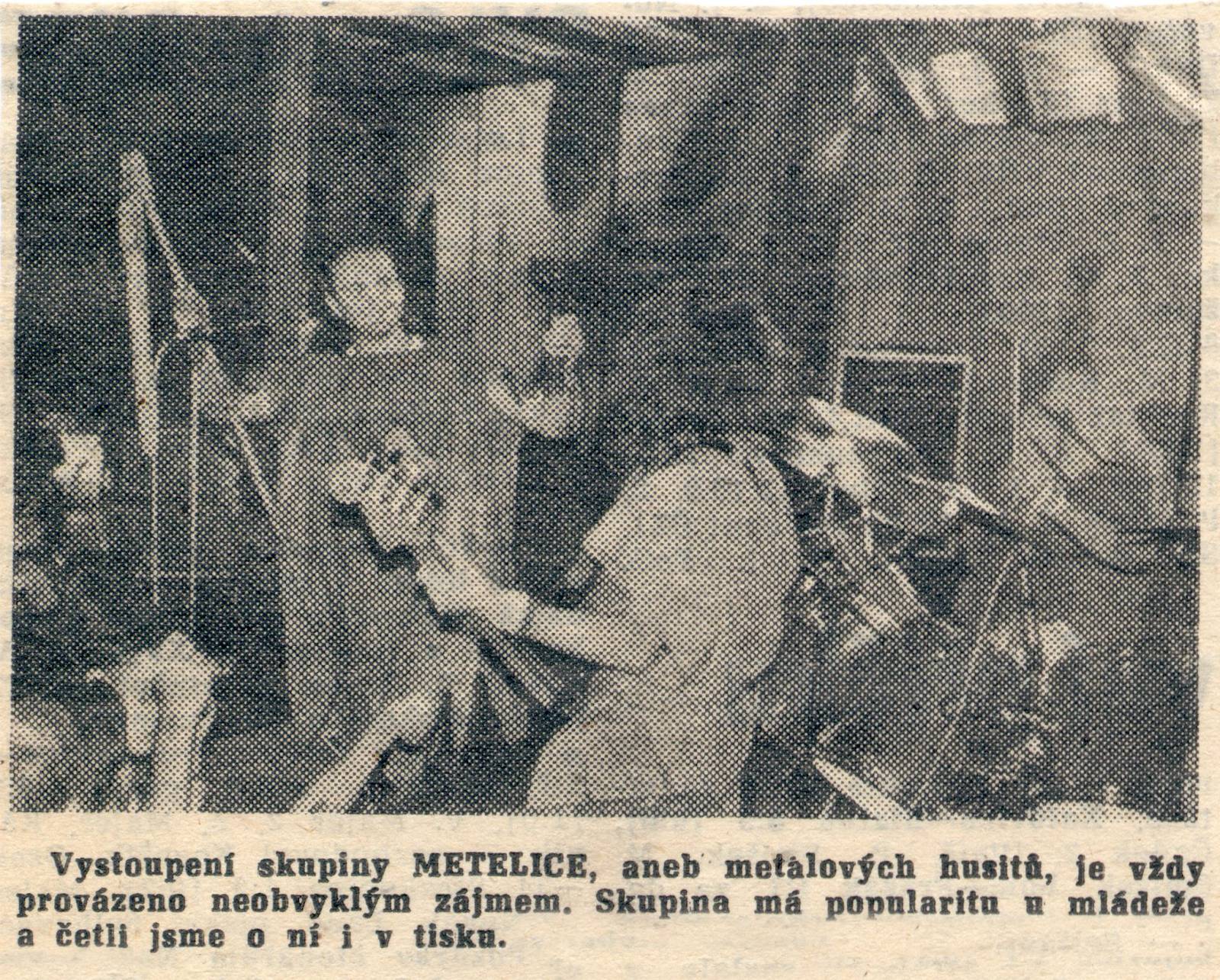 Zapomenuté české kapely 22. | Lidová metelice