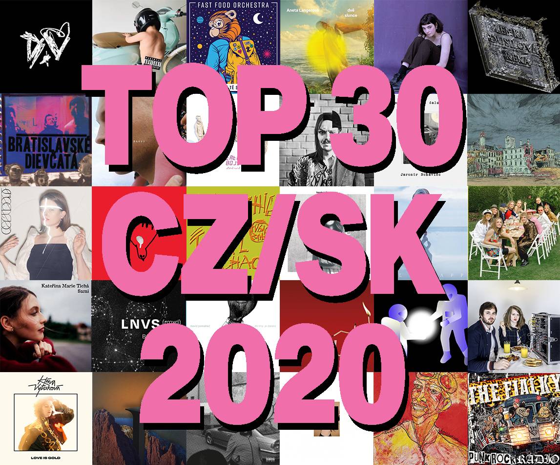 TOP 30 | Nejzajímavější tuzemské desky roku 2020