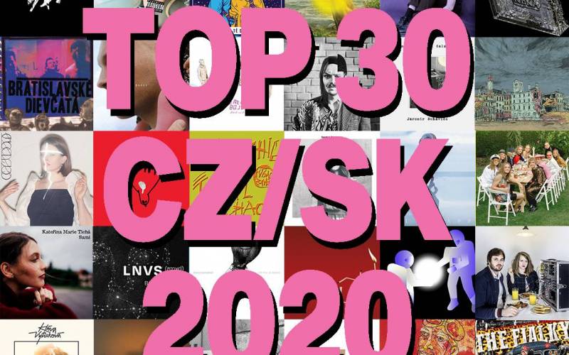 TOP 30 | Nejzajímavější tuzemské desky roku 2020