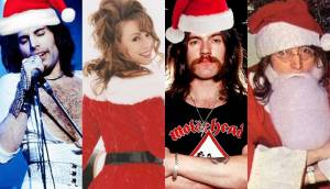 TOP 20 vánočních písní. Mariah Carey versus Queen, Lemmy, G.G. Allin, Run-D.M.C. a další