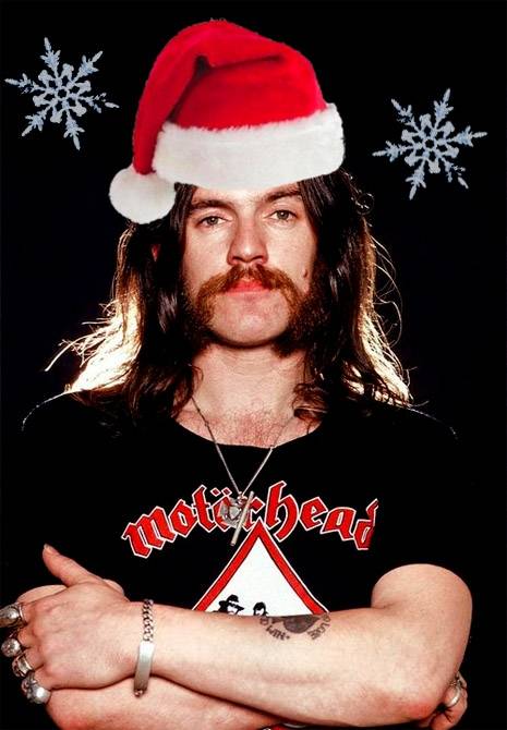 TOP 20 vánočních písní. Mariah Carey versus Queen, Lemmy, G.G. Allin, Run-D.M.C. a další