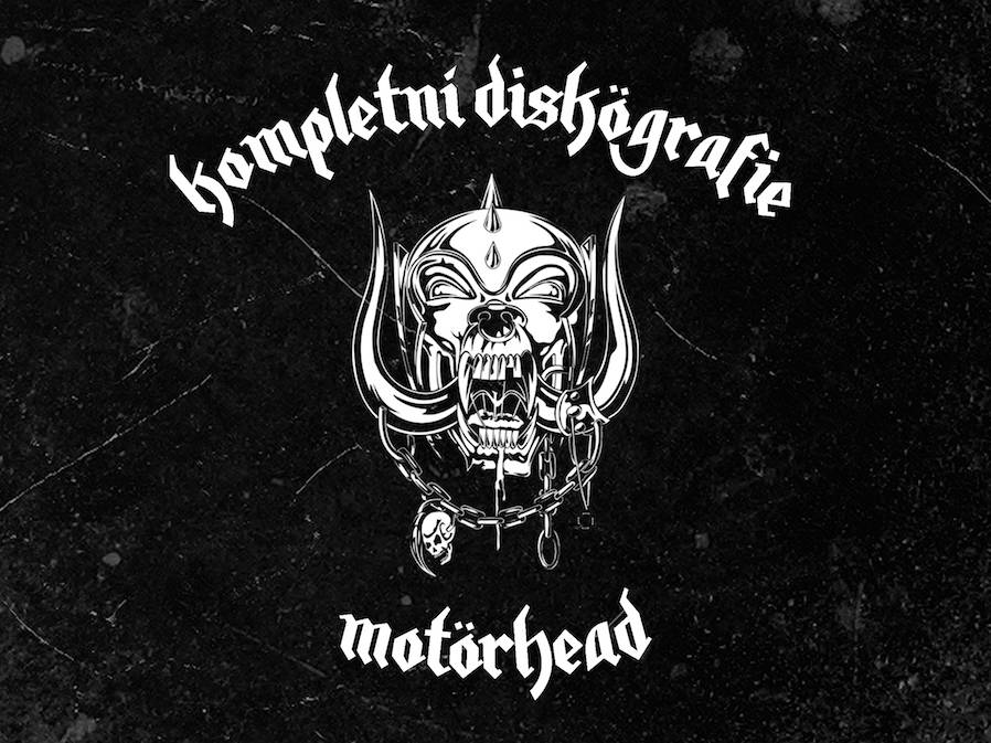 MOTÖRHEAD: Kompletní diskögrafie Aneb inventura Lemmyho stroje na rock’n’roll