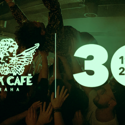 ANKETA: Rock Café slaví třicátiny. K narozeninám klubu přejí Viktor Dyk, Petr Fiala, Honza Křížek a další 