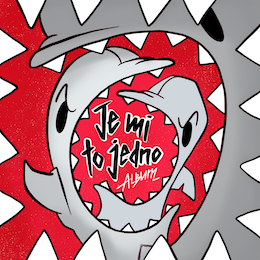 BIZÁR TÝDNE: Kříženec delfína s Hitlerem nahrál album. Je mi to jedno, vzkazuje Adolfeen na debutu