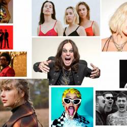 TOP 10 zahraničních písní roku 2020