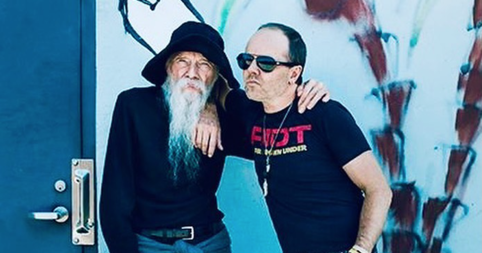 Otec Larse Ulricha z Metalliky vydal album. Je mu 92 let