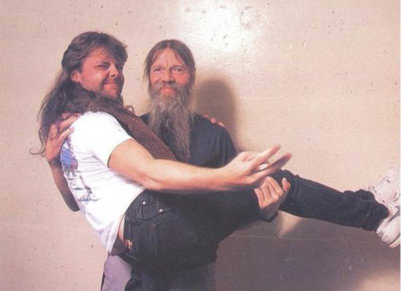 Otec Larse Ulricha z Metalliky vydal album. Je mu 92 let