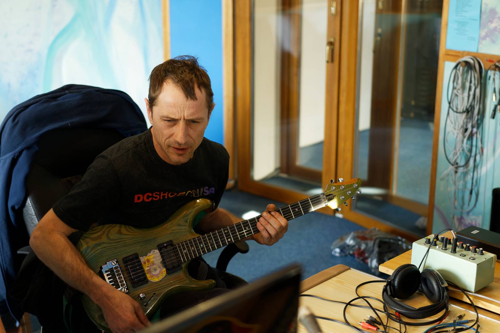 S Wohnout ve studiu. Jak vzniká nová deska kapely?