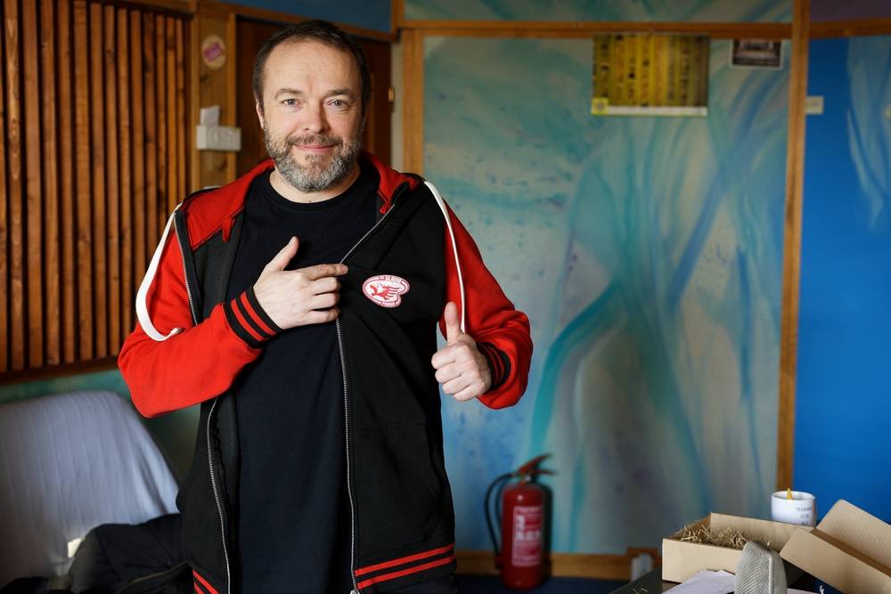 S Wohnout ve studiu. Jak vzniká nová deska kapely?