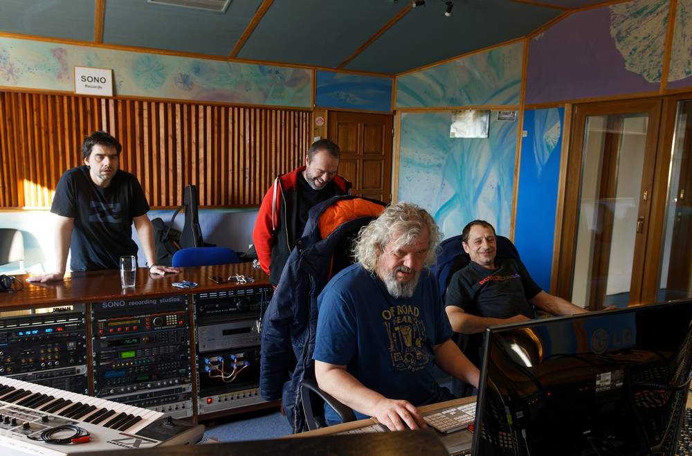 S Wohnout ve studiu. Jak vzniká nová deska kapely?