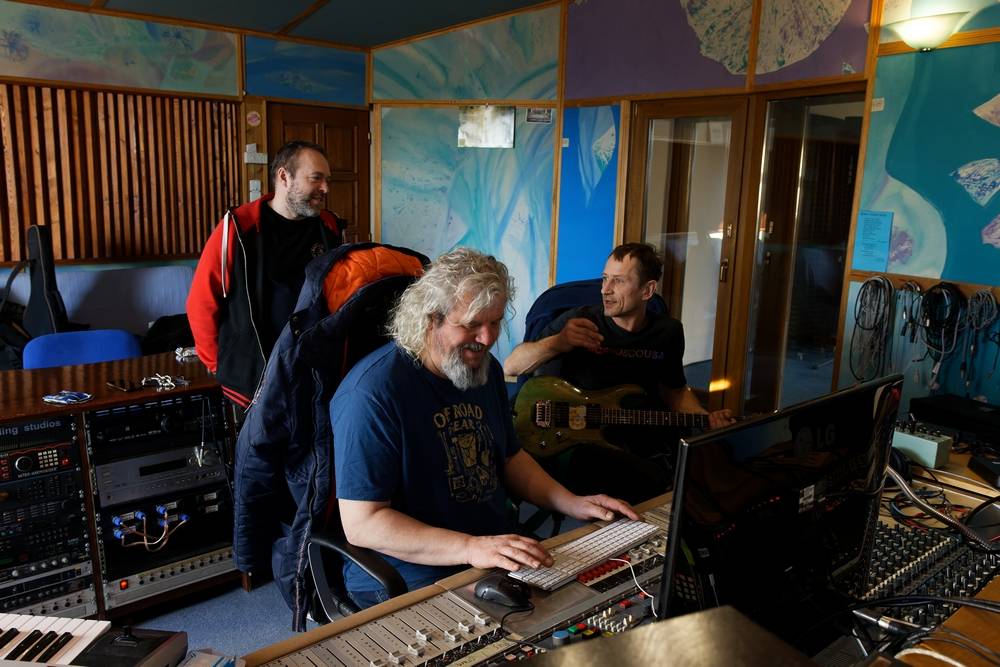 S Wohnout ve studiu. Jak vzniká nová deska kapely?