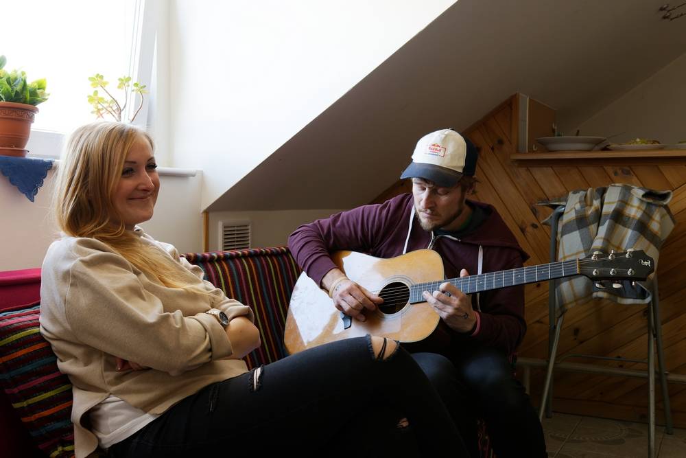 S Wohnout ve studiu. Jak vzniká nová deska kapely?