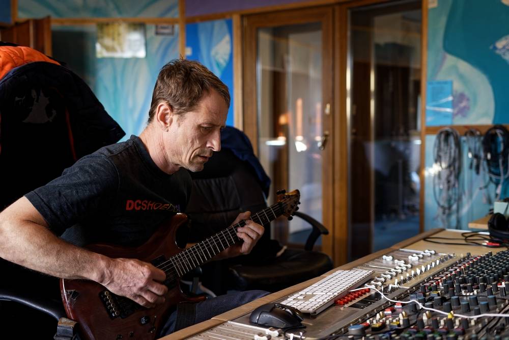 S Wohnout ve studiu. Jak vzniká nová deska kapely?