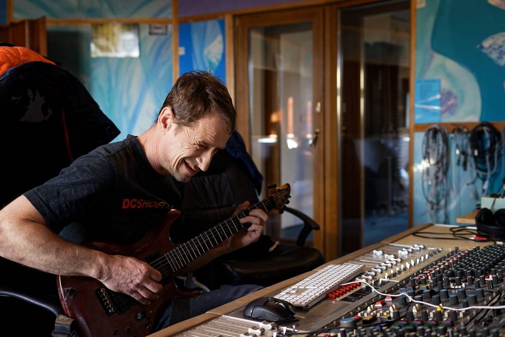 S Wohnout ve studiu. Jak vzniká nová deska kapely?