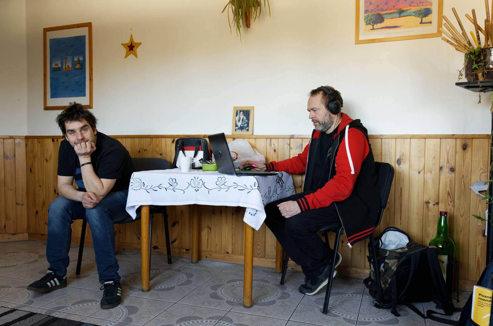 S Wohnout ve studiu. Jak vzniká nová deska kapely?