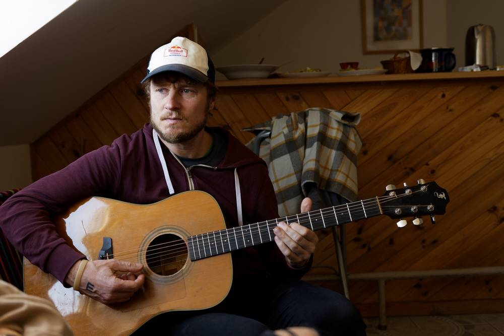 S Wohnout ve studiu. Jak vzniká nová deska kapely?