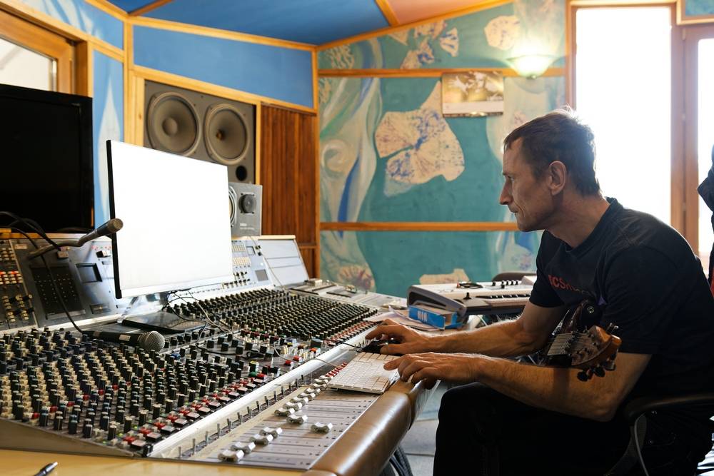 S Wohnout ve studiu. Jak vzniká nová deska kapely?