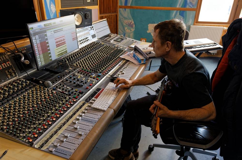 S Wohnout ve studiu. Jak vzniká nová deska kapely?