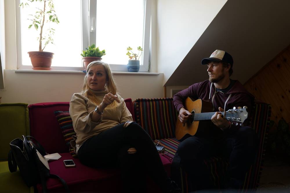 S Wohnout ve studiu. Jak vzniká nová deska kapely?