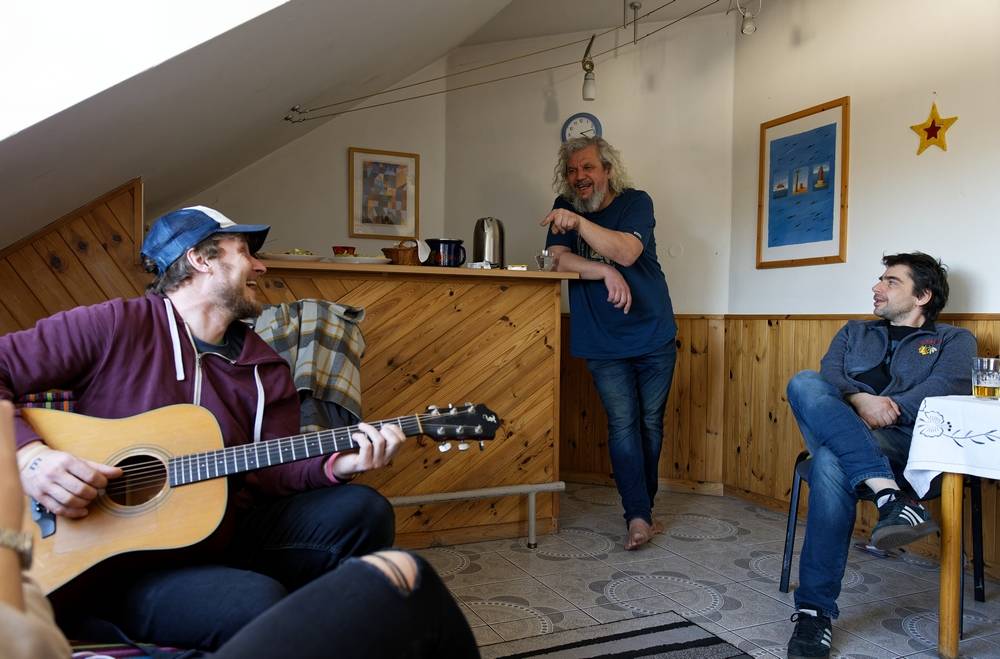 S Wohnout ve studiu. Jak vzniká nová deska kapely?