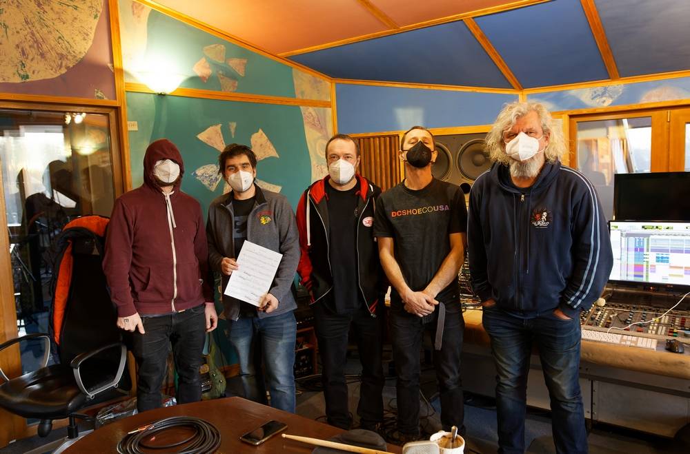 S Wohnout ve studiu. Jak vzniká nová deska kapely?