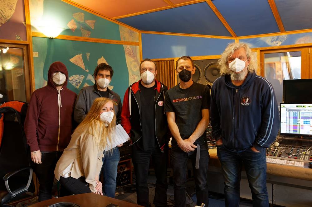 S Wohnout ve studiu. Jak vzniká nová deska kapely?