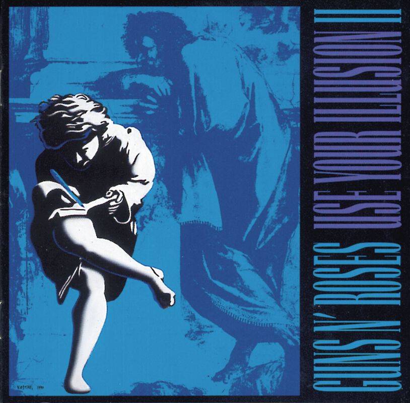 TOP 5 písní z legendárního Use Your Illusion Guns N' Roses 