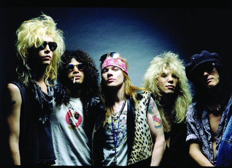 TOP 5 písní z legendárního Use Your Illusion Guns N' Roses 