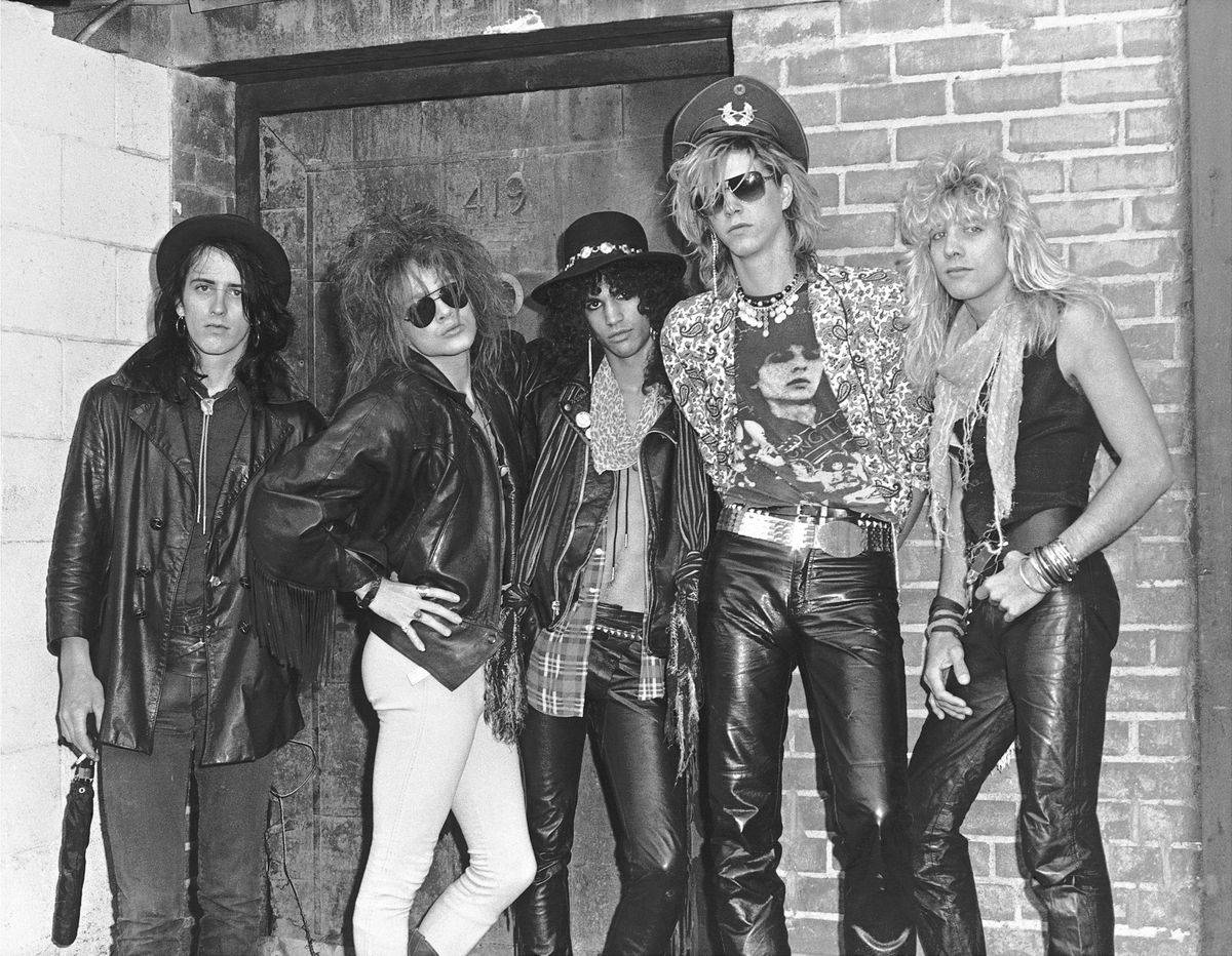 TOP 5 písní z legendárního Use Your Illusion Guns N' Roses 