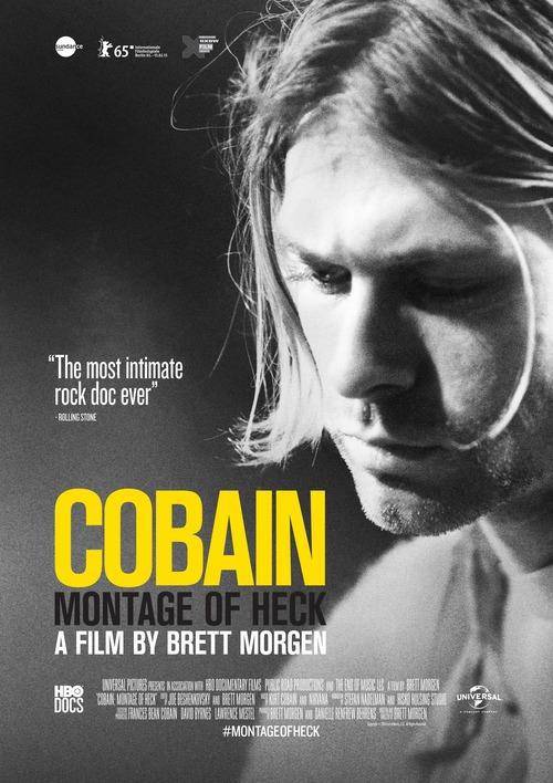 TOP 10 rockových dokumentů aneb Příběhy Kurta Cobaina, Metalliky, Vladimíra Mišíka nebo Lucie