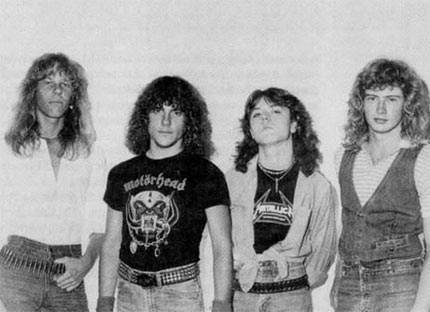 Metallica se zrodila díky inzerátu v novinách aneb Složité začátky jedné z nejslavnějších metalových kapel