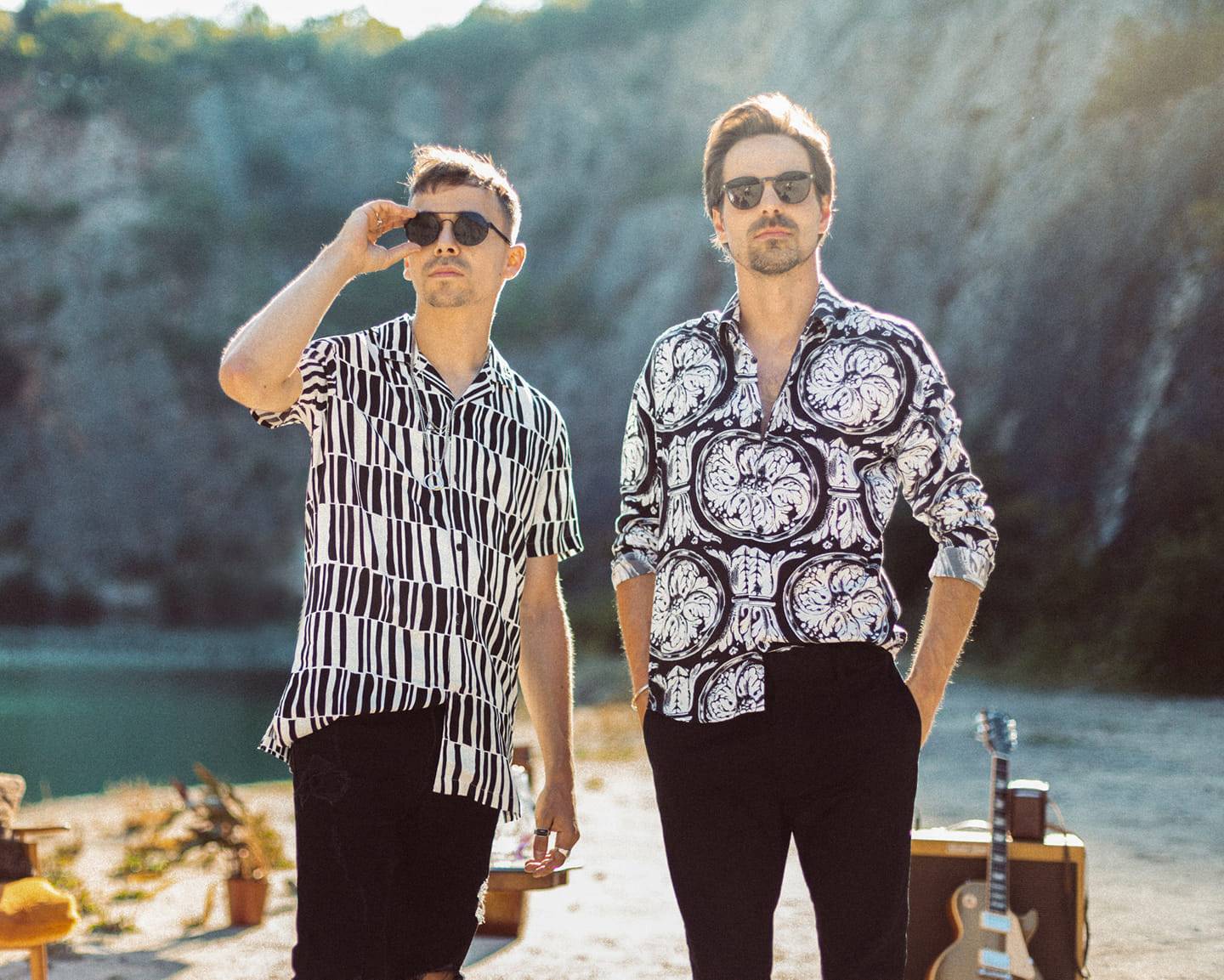 Jak se žije na šňůře | Slze ponorka nehrozí. Na pódiu to nejvíc schytává její basák Kuba