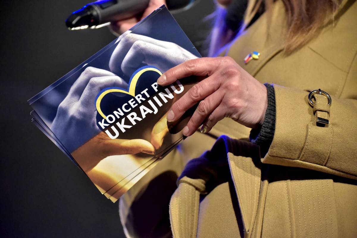 Česko a Slovensko pomáhají Ukrajině. Přehled benefičních koncertů na podporu válkou soužené země
