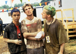 Vystoupení, kterým se Green Day zapsali do historie. Na Woodstocku rozpoutali bahenní bitvu 