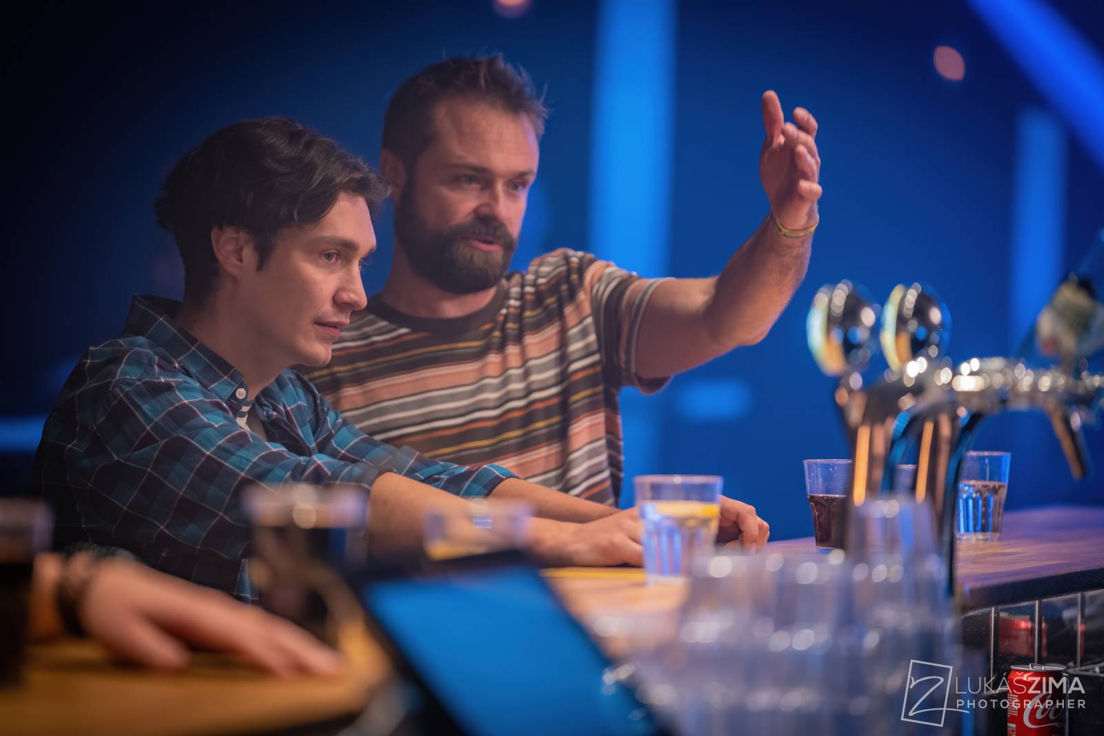 Eduard Rovenský končí v Poetice. Proč, nám vysvětlil na natáčení videoklipu své nové kapely