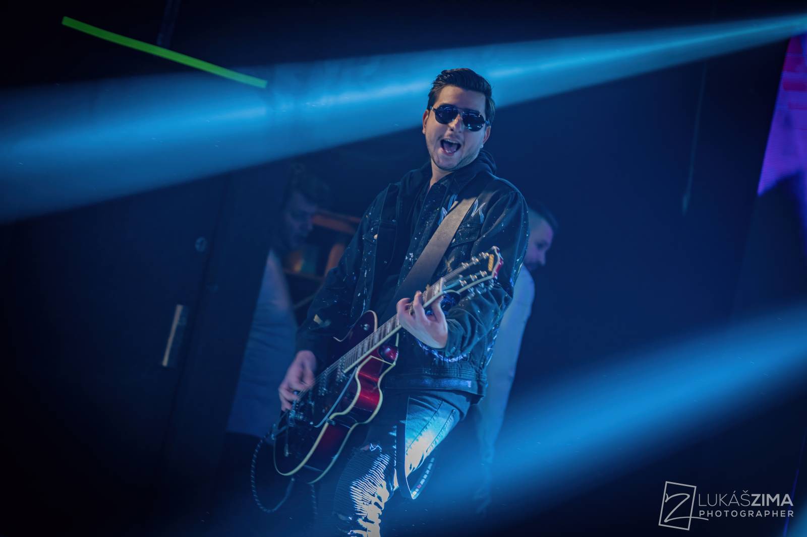 Eduard Rovenský končí v Poetice. Proč, nám vysvětlil na natáčení videoklipu své nové kapely