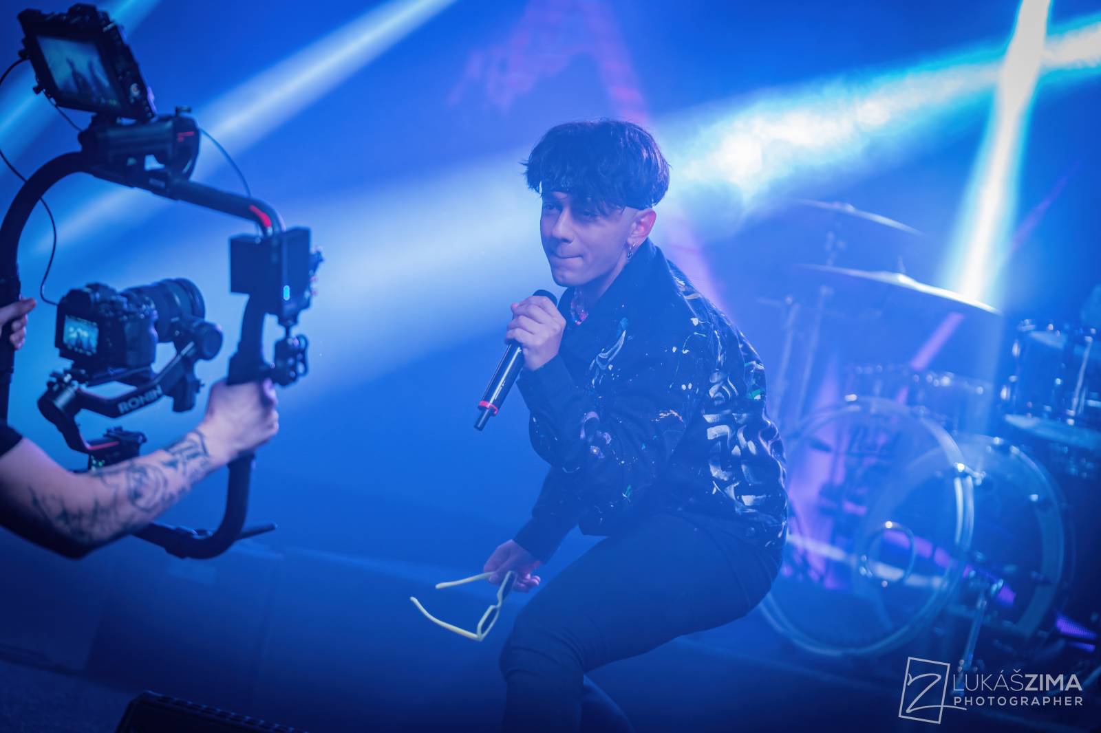 Eduard Rovenský končí v Poetice. Proč, nám vysvětlil na natáčení videoklipu své nové kapely