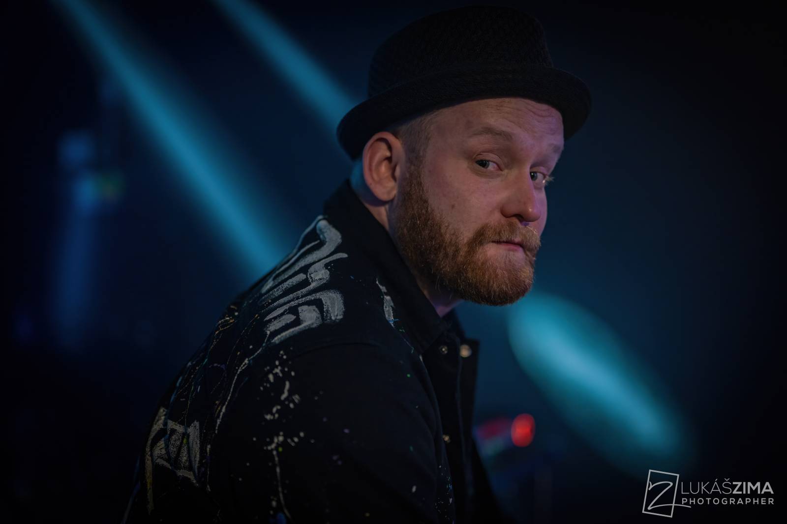 Eduard Rovenský končí v Poetice. Proč, nám vysvětlil na natáčení videoklipu své nové kapely