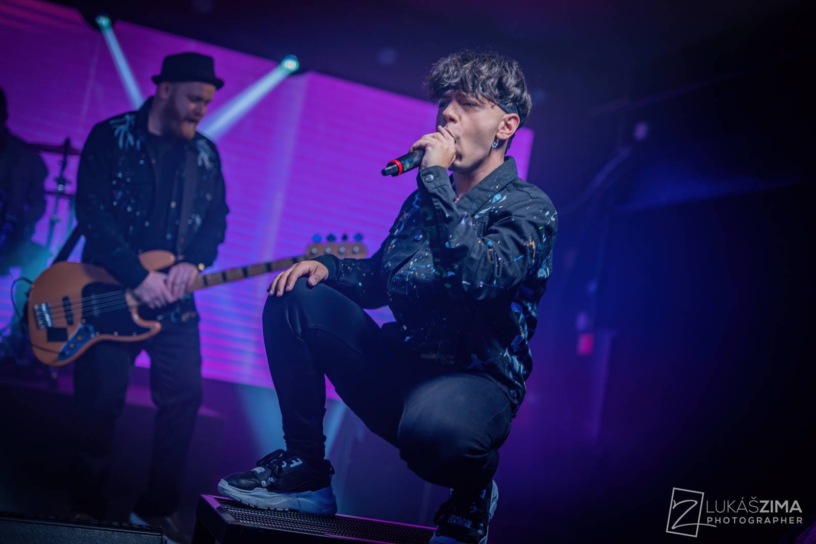 Eduard Rovenský končí v Poetice. Proč, nám vysvětlil na natáčení videoklipu své nové kapely