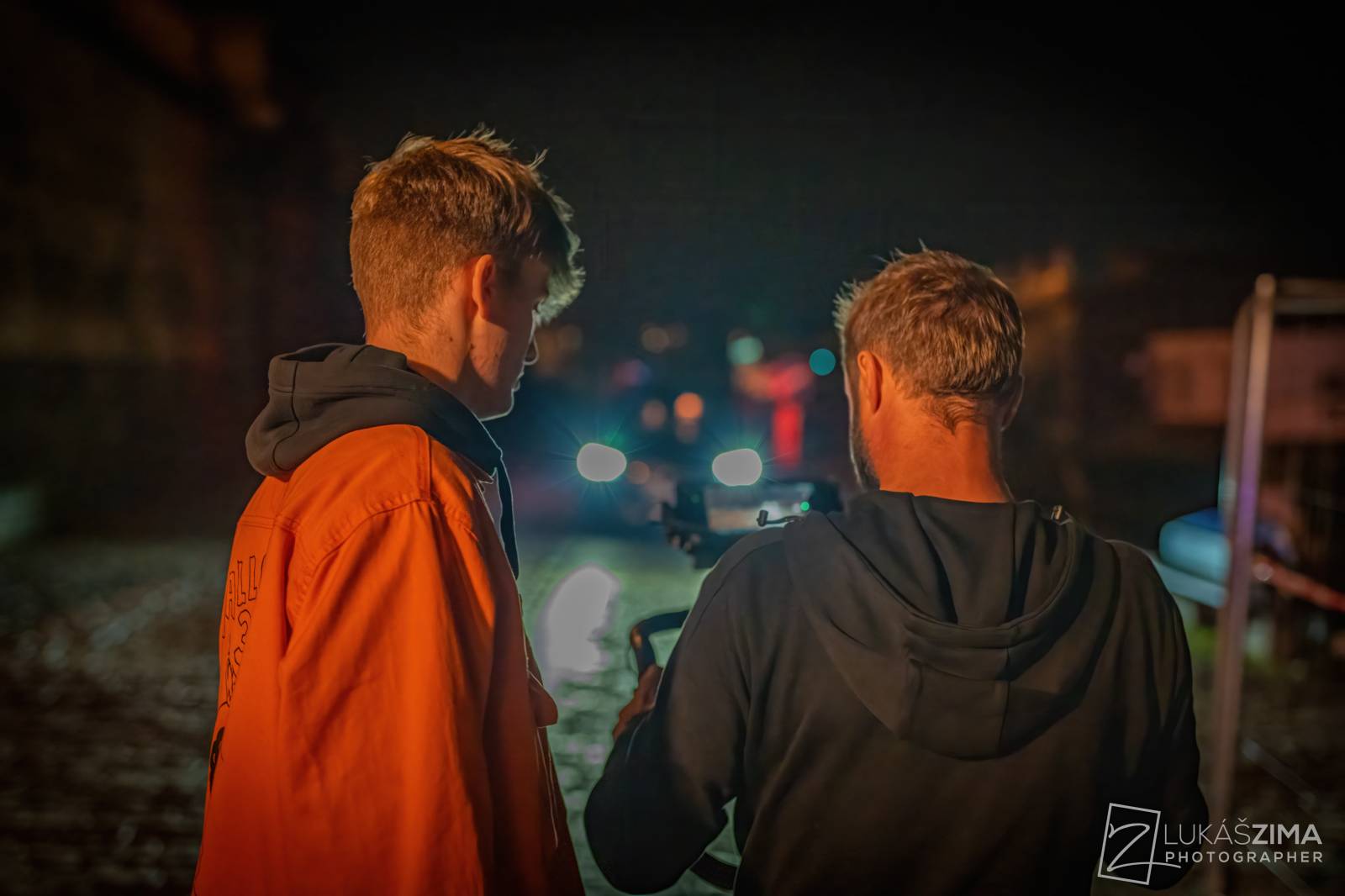 Eduard Rovenský končí v Poetice. Proč, nám vysvětlil na natáčení videoklipu své nové kapely