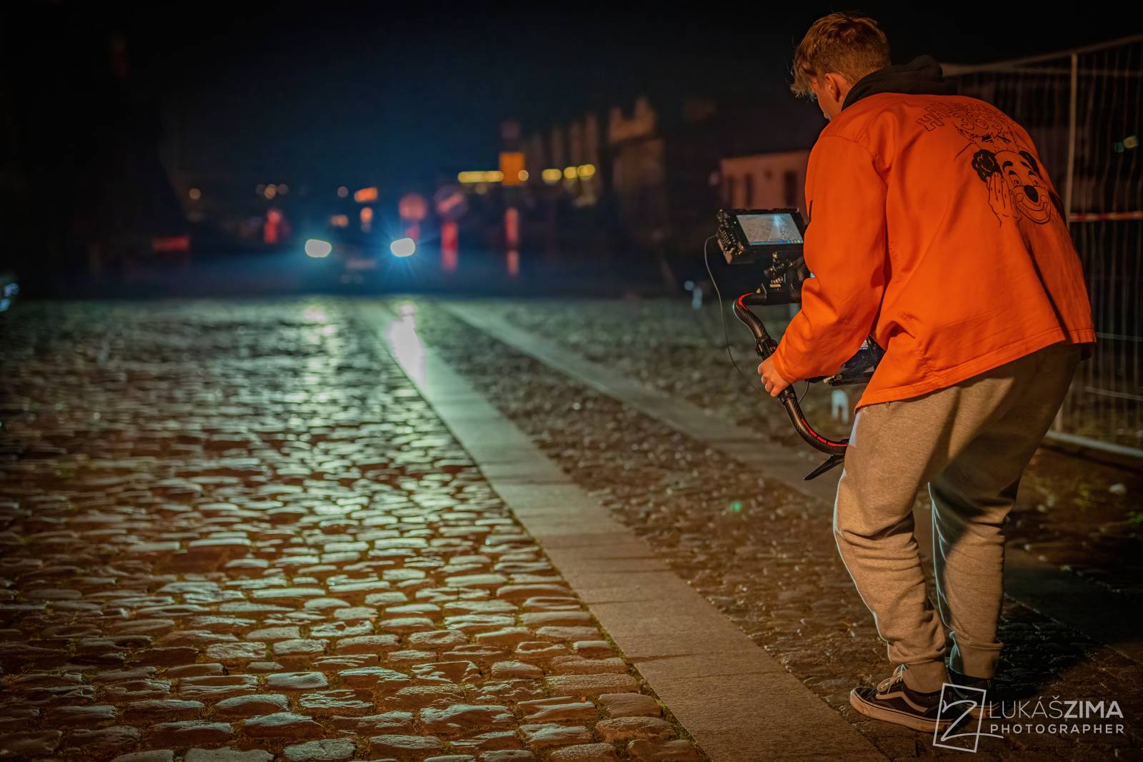 Eduard Rovenský končí v Poetice. Proč, nám vysvětlil na natáčení videoklipu své nové kapely