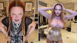 BIZÁR: Madonna Mia! Z Madonny je Mad Donna