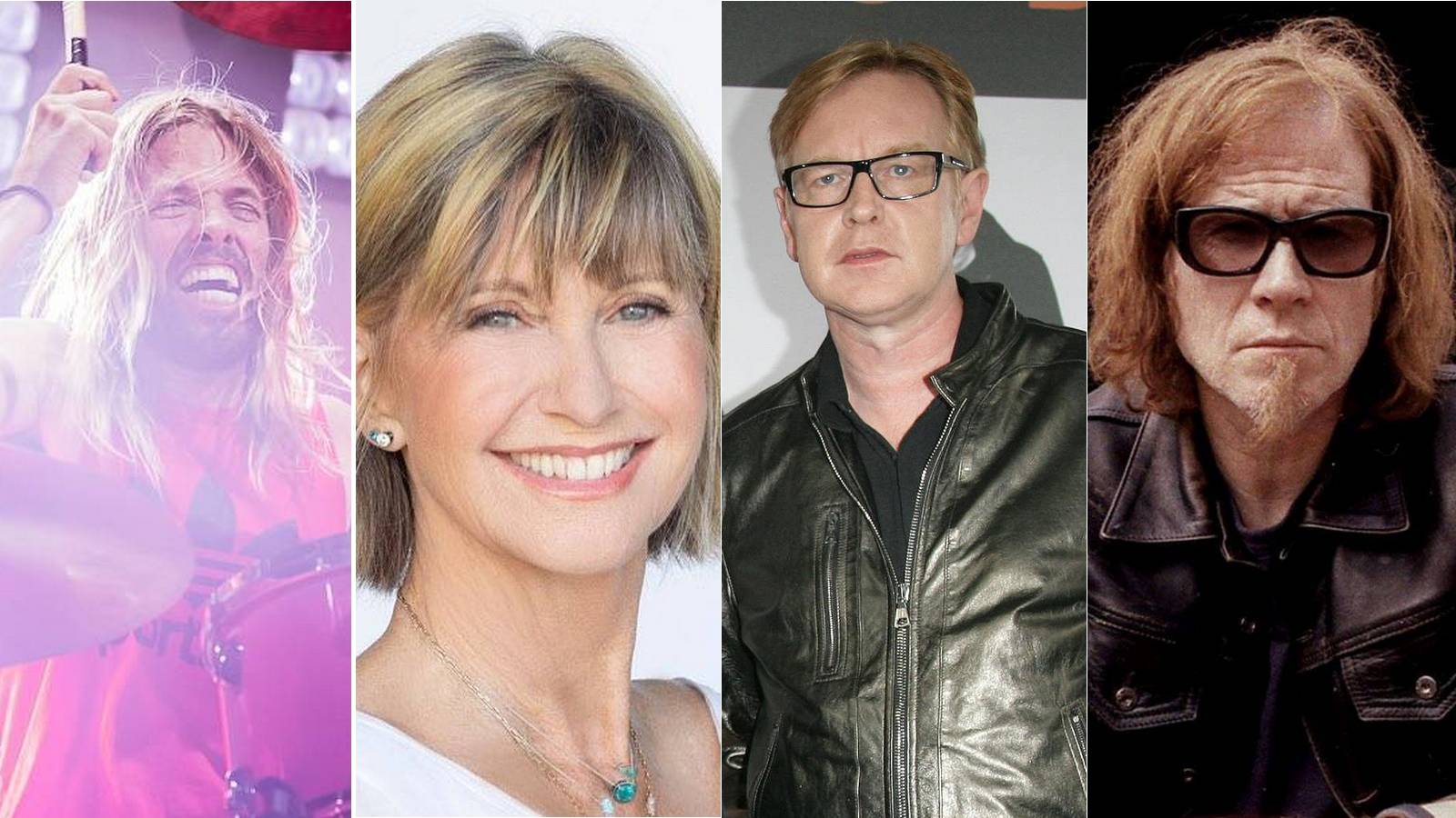 Zahraniční hudební osobnosti, které zemřely v roce 2022: Taylor Hawkins, Andy Fletcher, Dan McCafferty nebo Olivia Newton-John