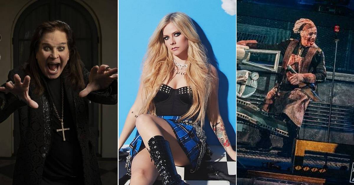 TOP 10 zahraničních alb podle redakce iREPORTu roku 2022: Mají je na svědomí Ozzy Osbourne, Rammstein i Avril Lavigne